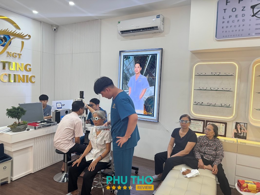 PHÒNG KHÁM MẮT GIA TÙNG – hình ảnh 2