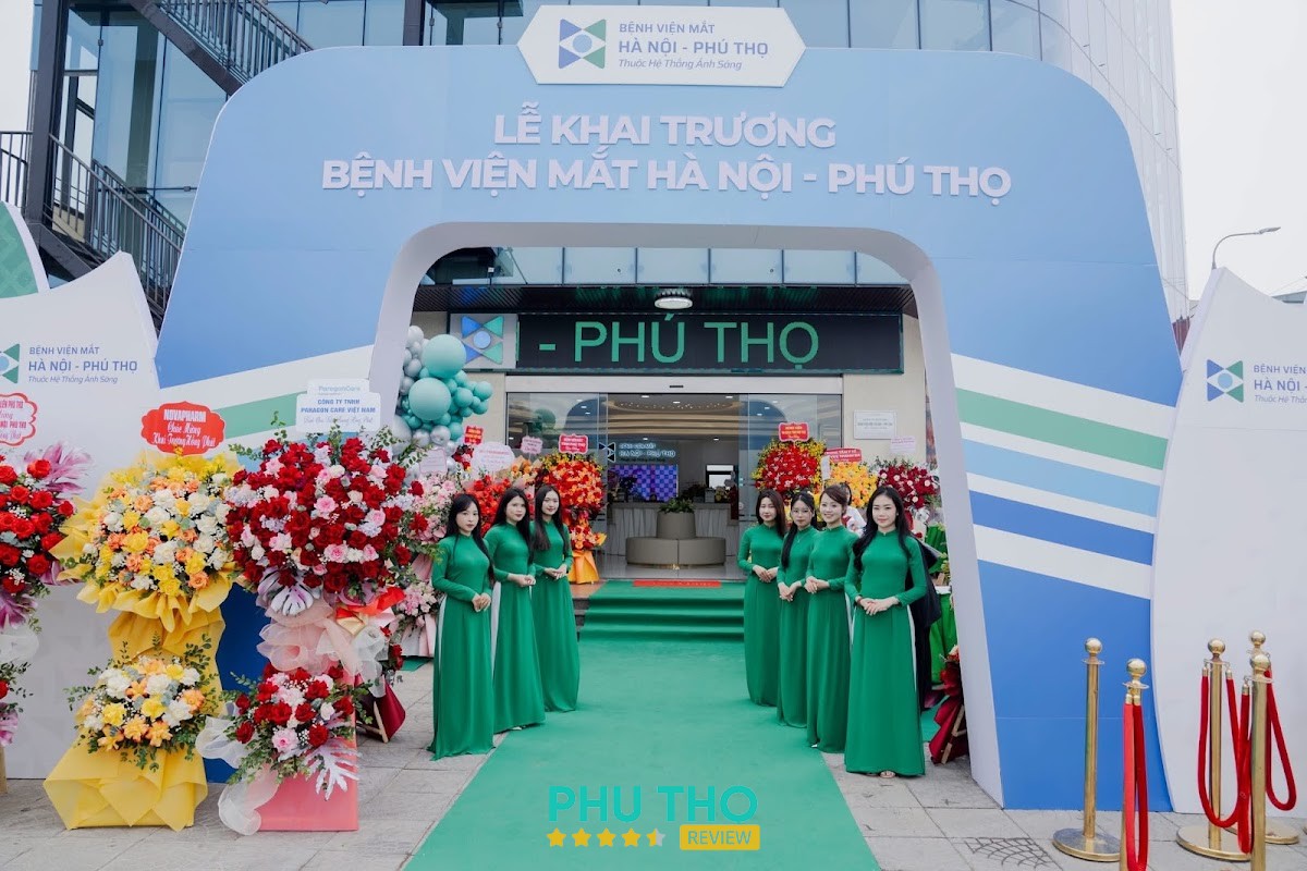 Bệnh viện Mắt Hà Nội - Phú Thọ