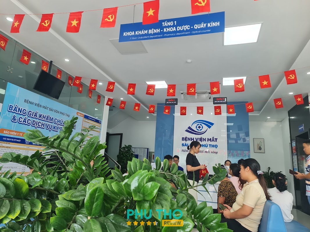 Bệnh Viện Mắt Sài Gòn Phú Thọ