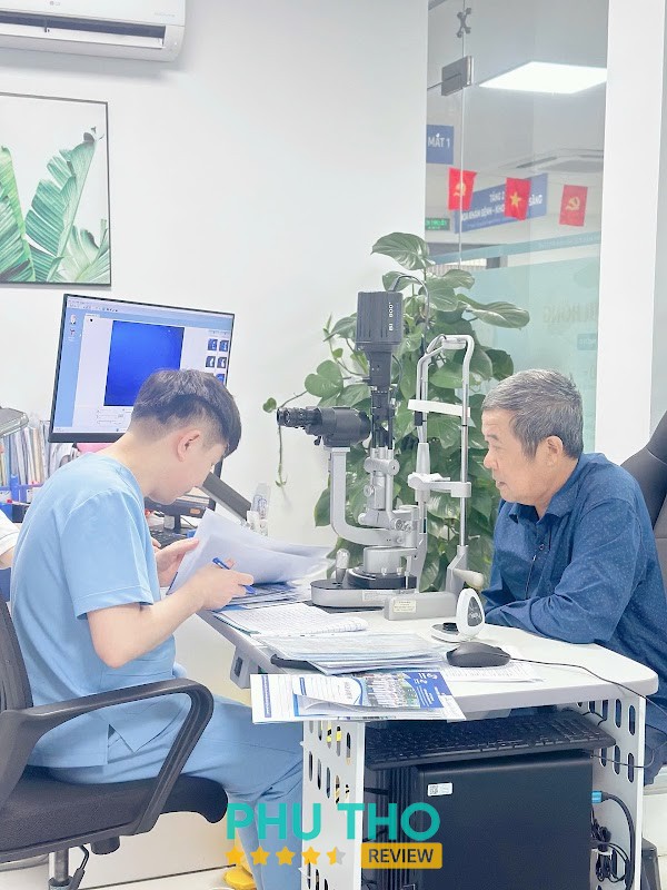 Bệnh Viện Mắt Sài Gòn Phú Thọ – hình ảnh 2