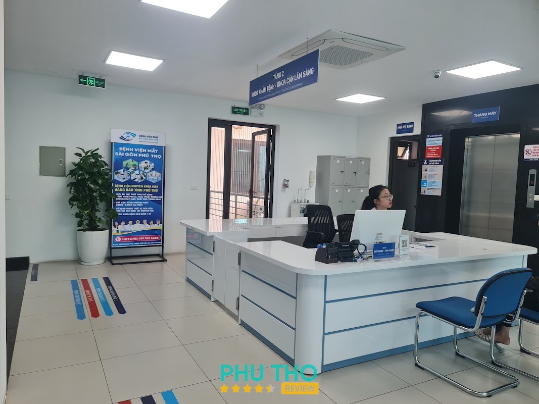 Bệnh Viện Mắt Sài Gòn Phú Thọ – hình ảnh 3