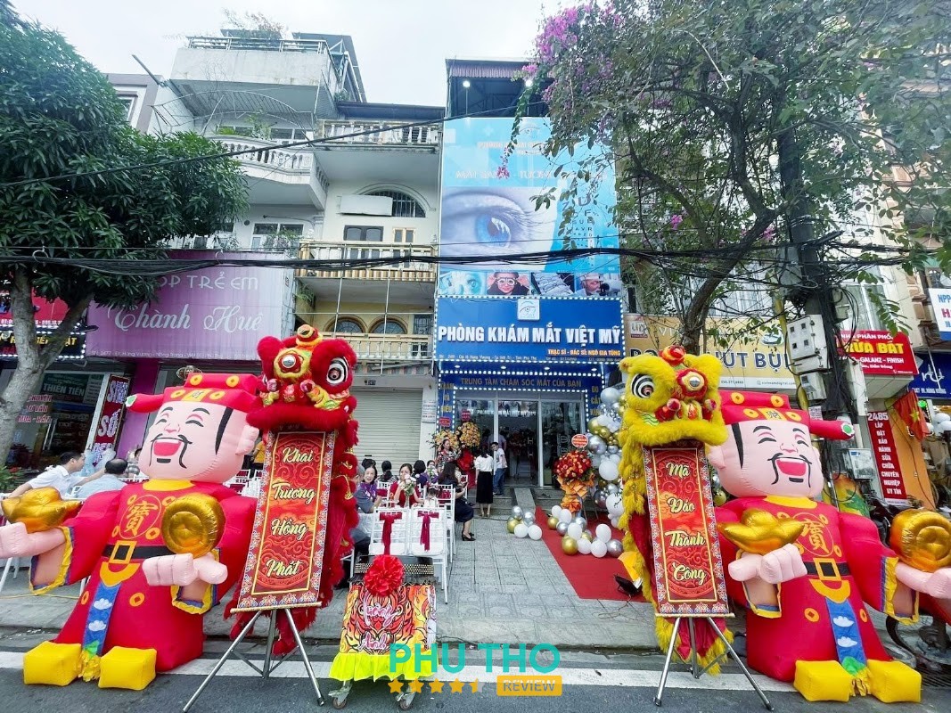 PHÒNG KHÁM MẮT VIỆT MỸ Phú Thọ