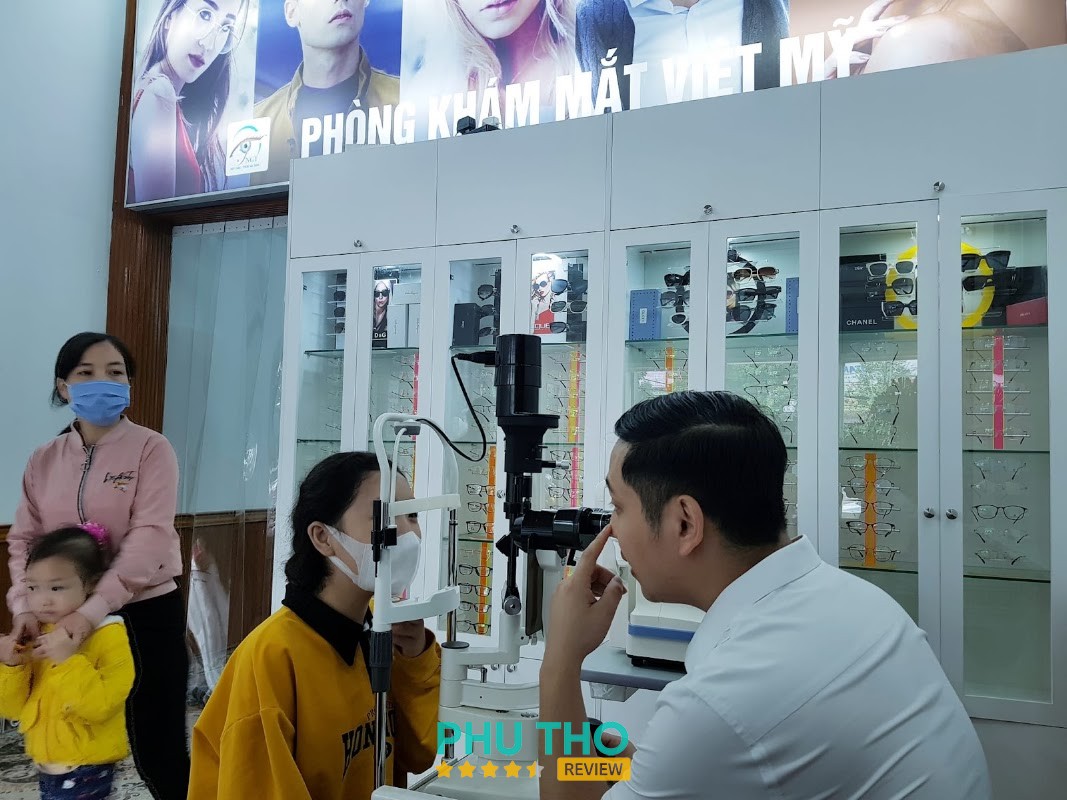 PHÒNG KHÁM MẮT VIỆT MỸ – hình ảnh 2