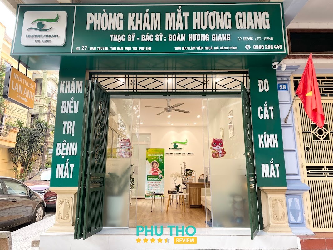 Phòng khám mắt Hương Giang – hình ảnh 2
