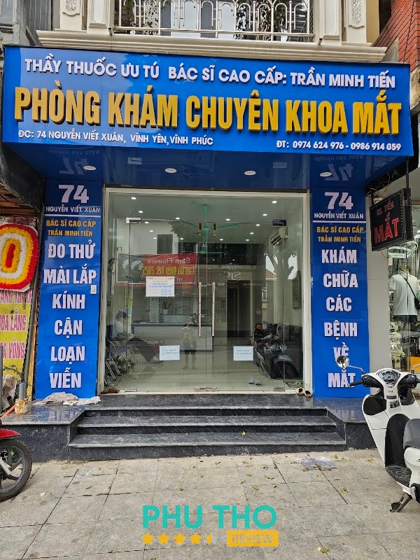 Phòng Khám Mắt - Bs Trần Minh Tiến – hình ảnh 2