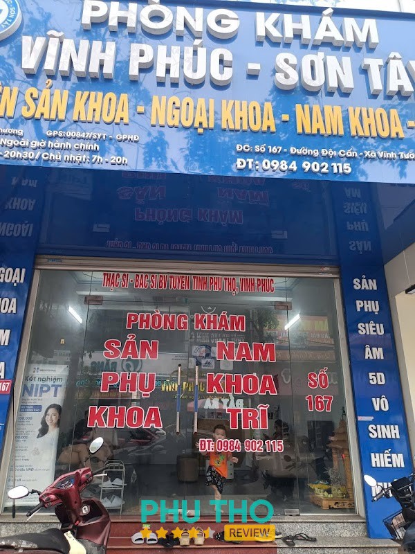 Phòng khám Nam Khoa Vĩnh Phúc - Sơn Tây - BS Thịnh