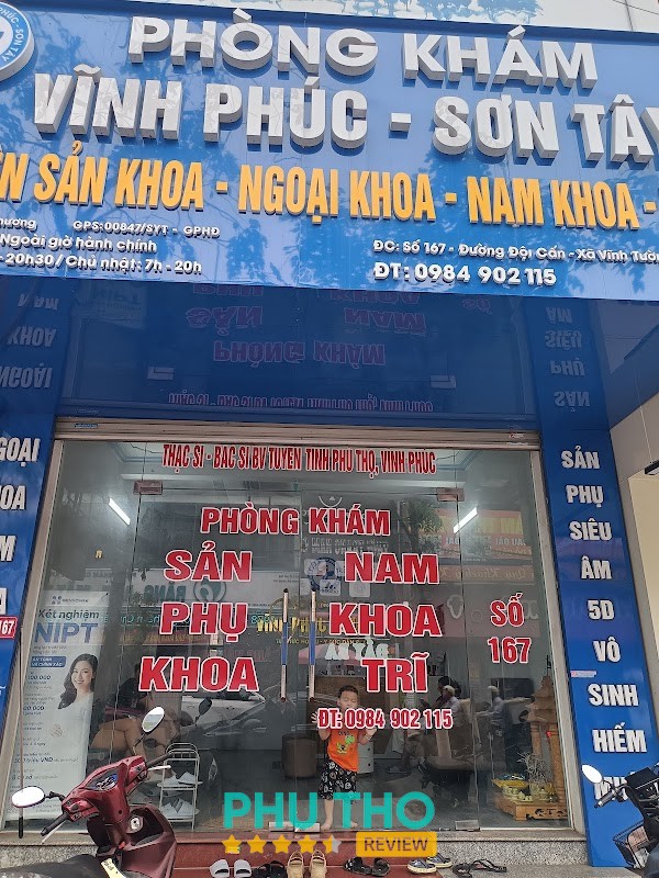 Phòng khám Nam Khoa Vĩnh Phúc - Sơn Tây - BS Thịnh hình ảnh 2