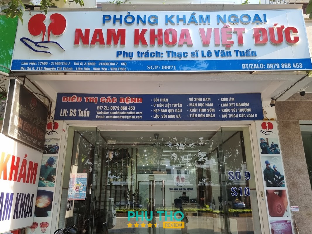 Phòng Khám Nam Khoa Việt Đức