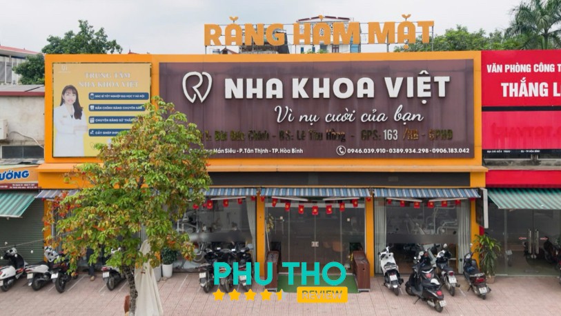 Nha Khoa Việt – 1 Trương Hán Siêu, Hòa Bình