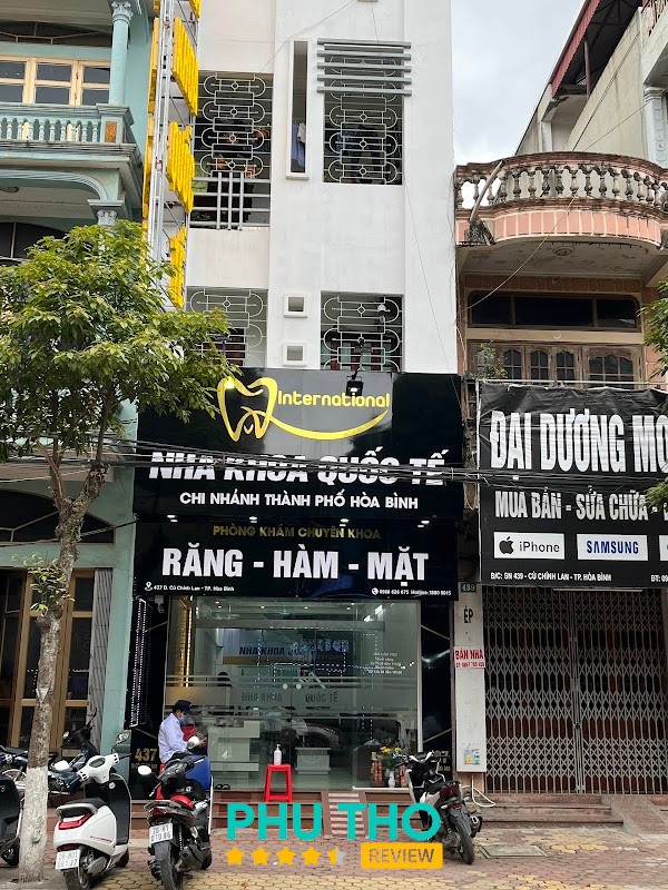 Nha Khoa Quốc Tế Hòa Bình – 437 Cù Chính Lan