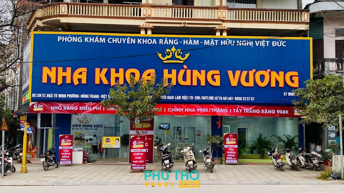 Nha Khoa Hùng Vương - Cơ sở Minh Phương Nông Trang