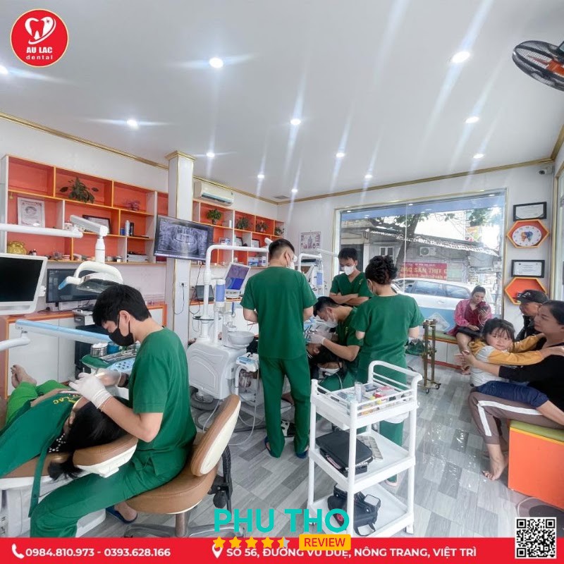 Nha Khoa Âu Lạc Việt Trì Phú Thọ