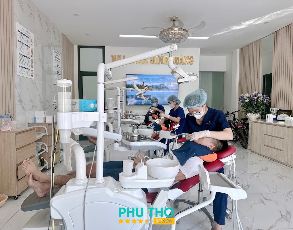 Phòng khám Nha Khoa Minh Hoàng Phú Thọ