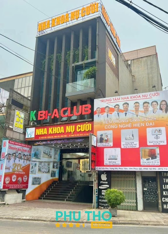 Nha khoa NỤ CƯỜI Phúc Yên