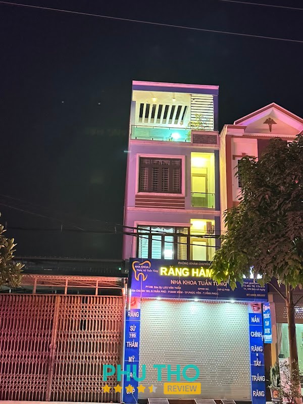 PHÒNG KHÁM NHA KHOA TUẤN TÙNG Phúc Yên