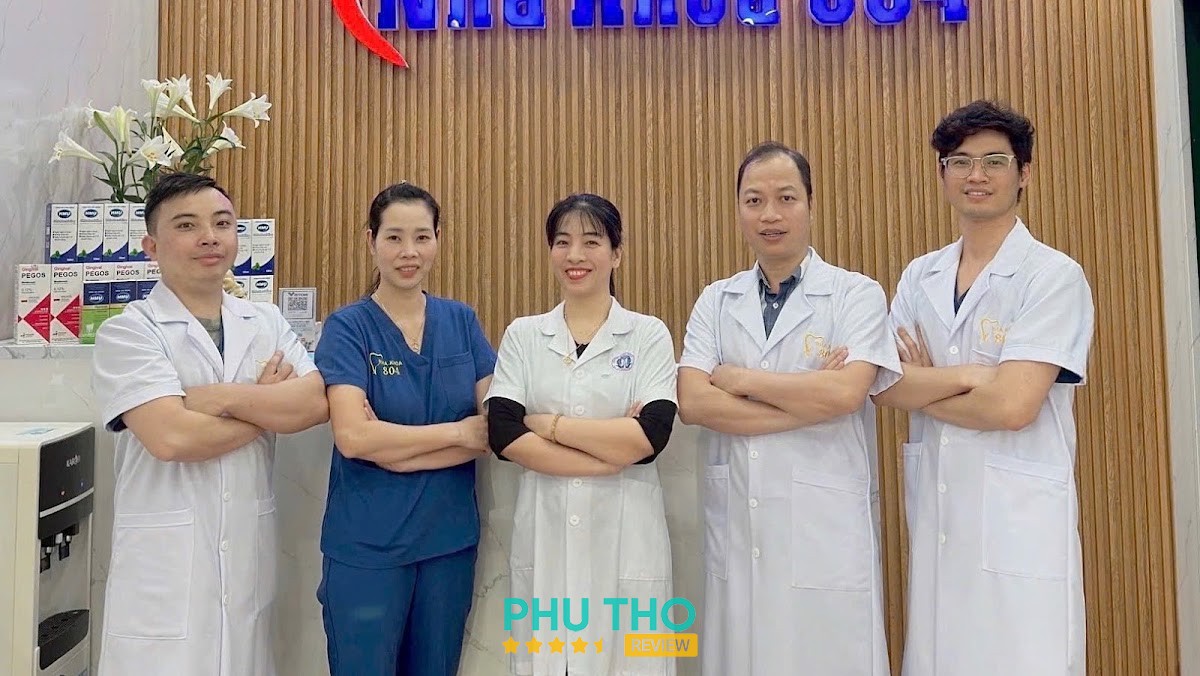 Nha Khoa 804 tại Thanh Miếu