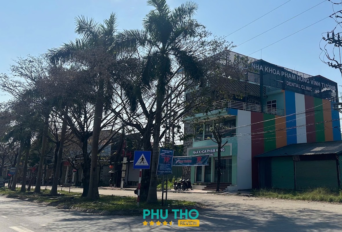 Nha khoa Phạm Hùng Vĩnh Tường Thổ Tang