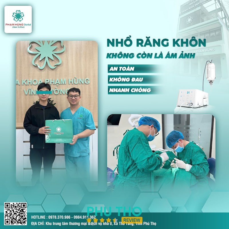 Nha khoa Phạm Hùng Vĩnh Tường – hình ảnh 2