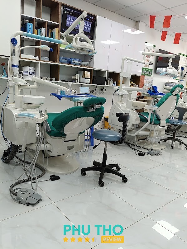 nha khoa Trần Phú Việt Trì