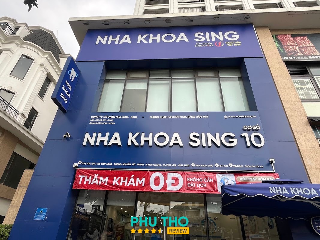 Nha khoa Sing Vĩnh Yên hình ảnh 3