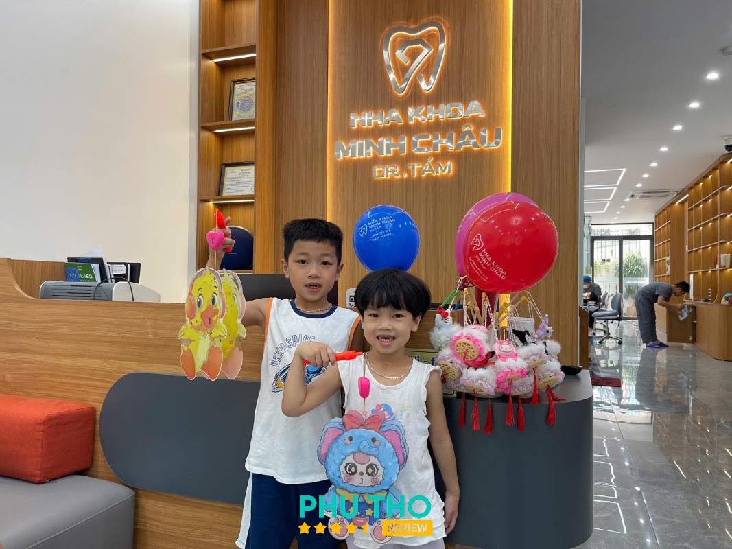 Nha khoa Minh Châu DR Tam Vĩnh Phúc