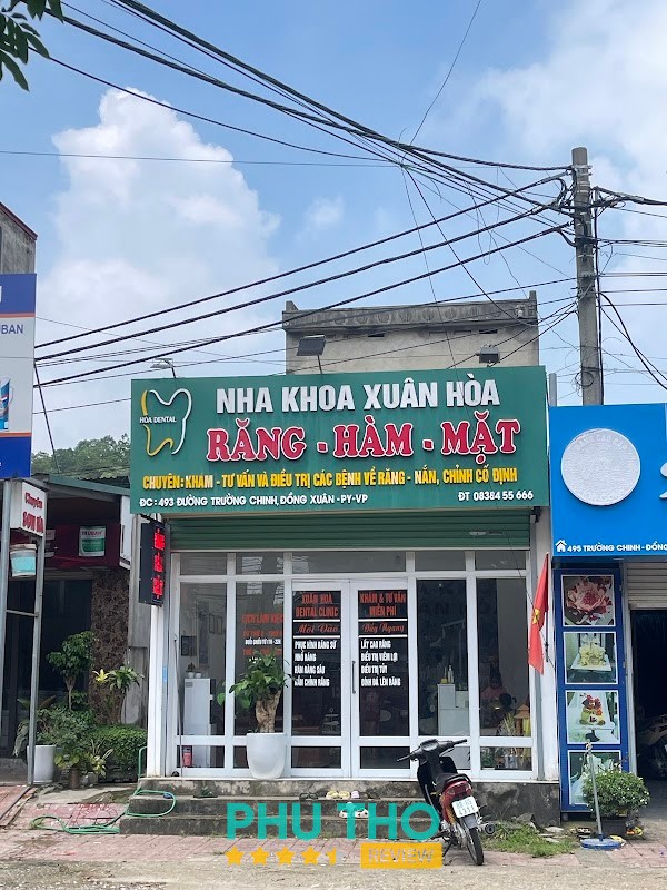 NHA KHOA XUÂN HOÀ Xuân Hòa