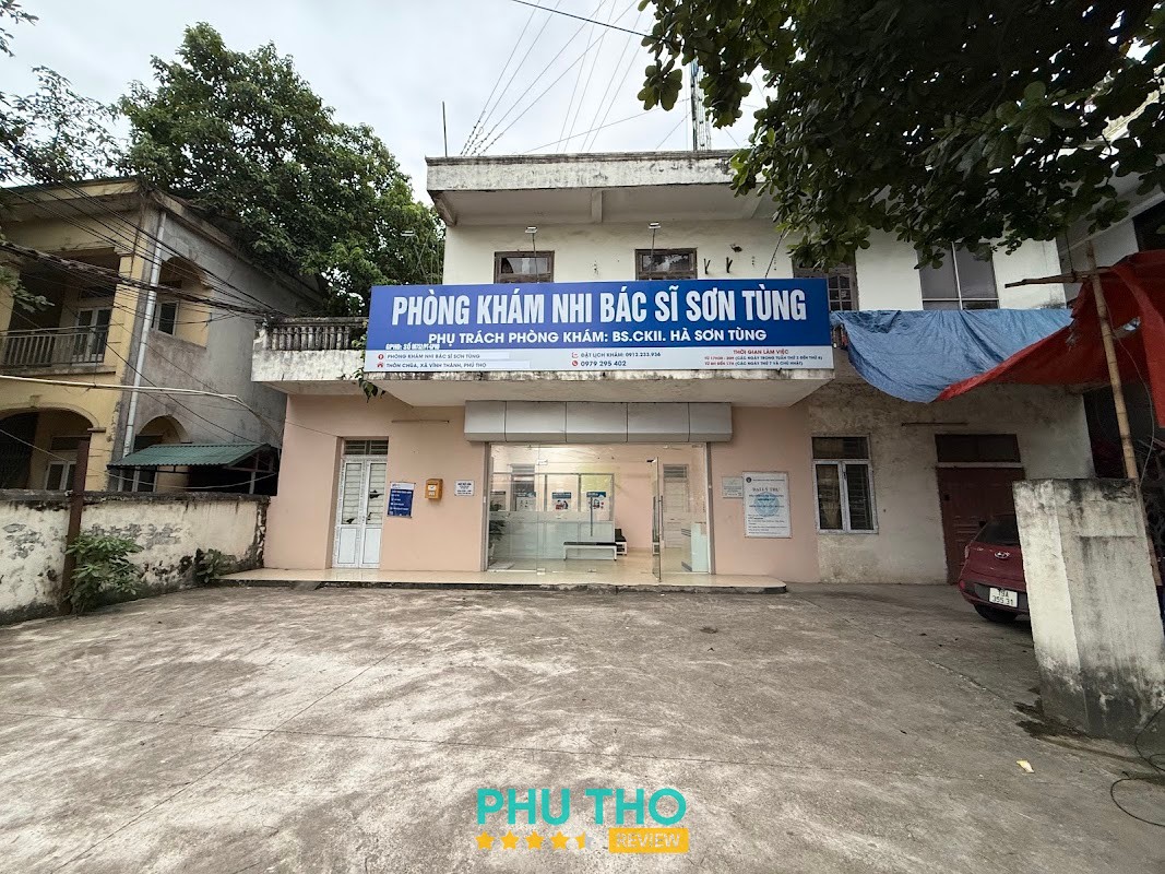 PHÒNG KHÁM NHI - BSCKII. HÀ SƠN TÙNG Phú Thọ