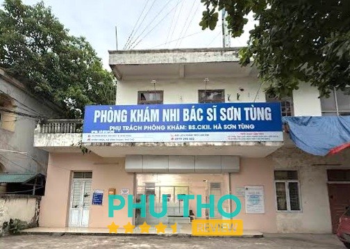 PHÒNG KHÁM NHI - BSCKII. HÀ SƠN TÙNG – hình ảnh 2
