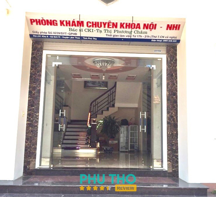 Phòng khám nhi bác sĩ Châm – hình ảnh 2
