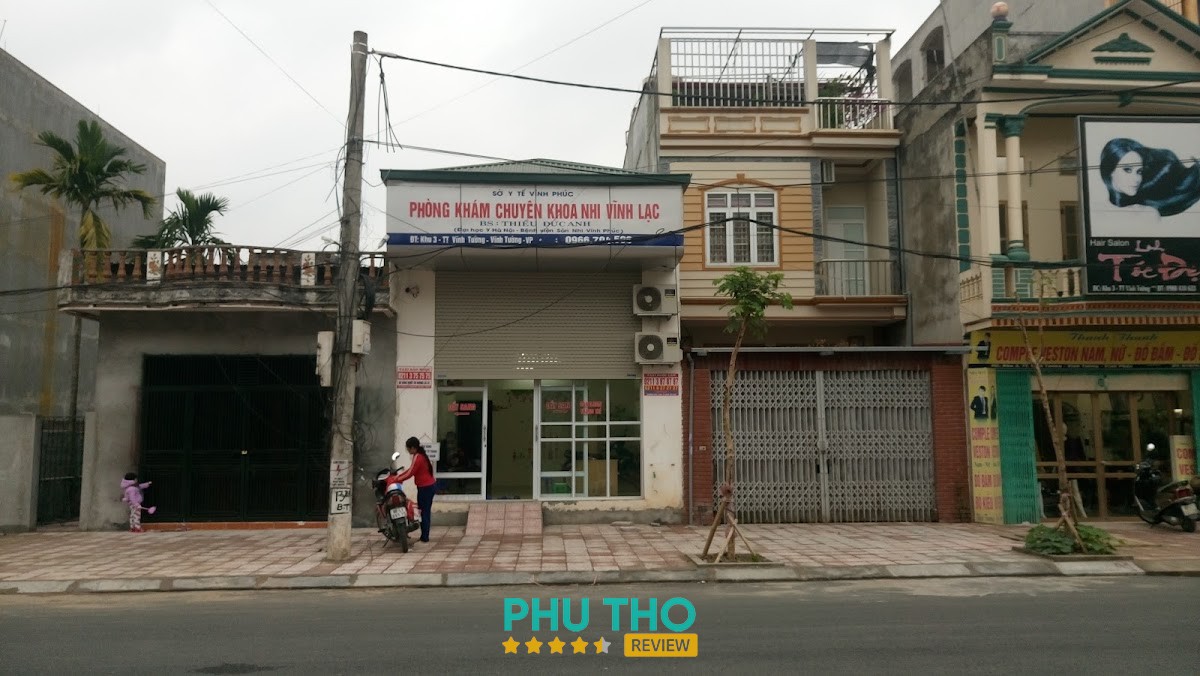 Phòng khám nhi Vĩnh Lạc