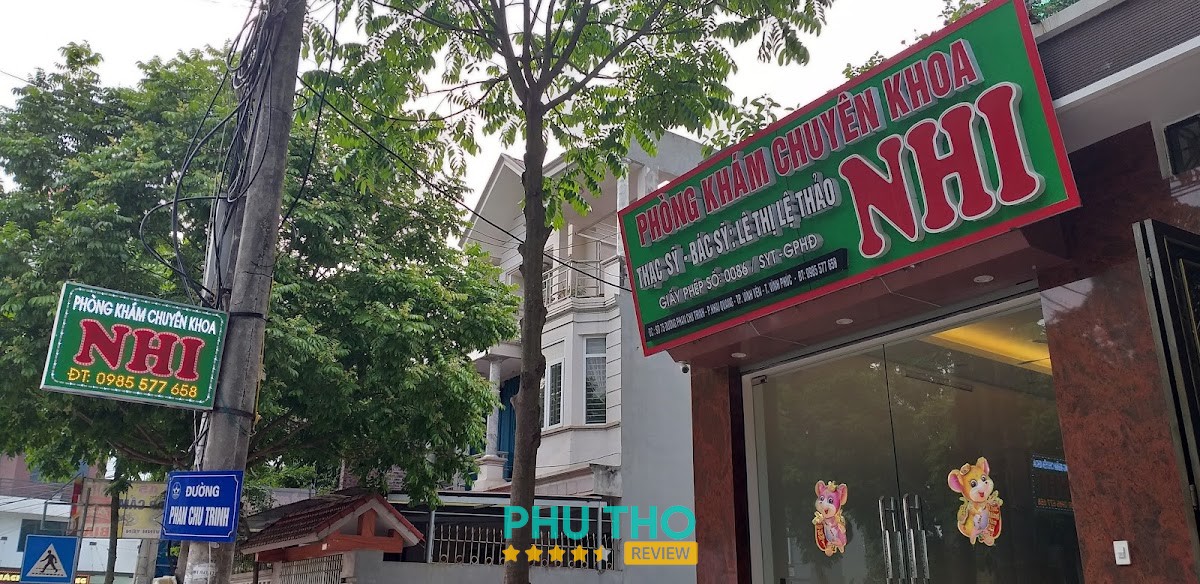 Phòng khám chuyên khoa Nhi - Thạc sỹ bác sỹ Lệ Thị Lệ Thảo