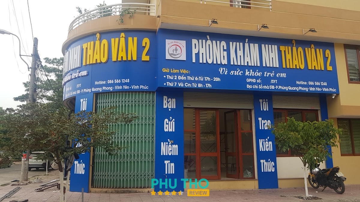 Phòng Khám Nhi Thảo Vân 2