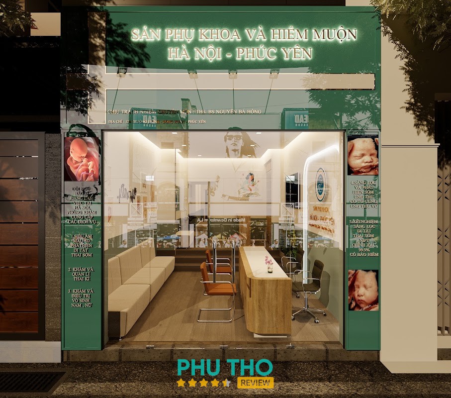 Phòng khám Sản phụ khoa Hà Nội - Phúc Yên – hình ảnh 3