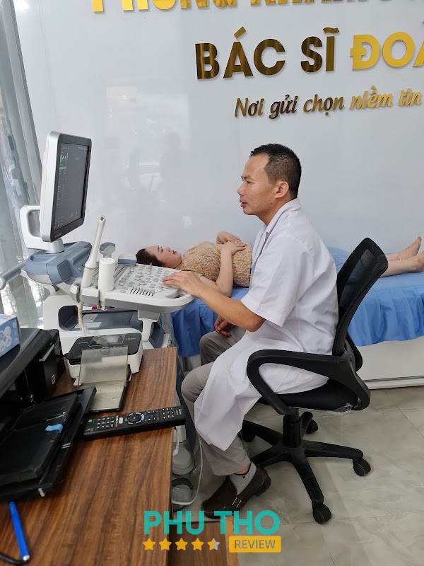 Phòng khám phụ sản Bác Sĩ Đoài