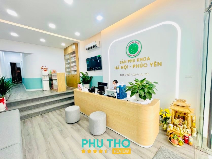 Phòng khám Sản phụ khoa Hà Nội - Phúc Yên