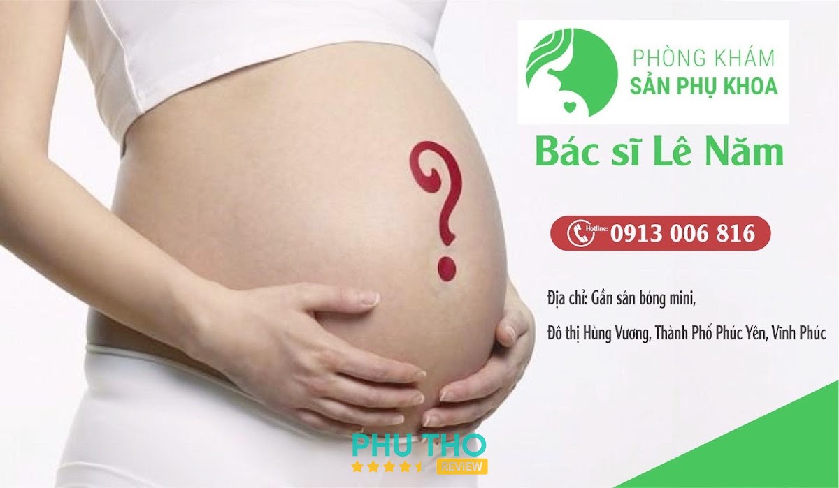 Phòng khám sản phụ khoa BS Năm Phúc Yên
