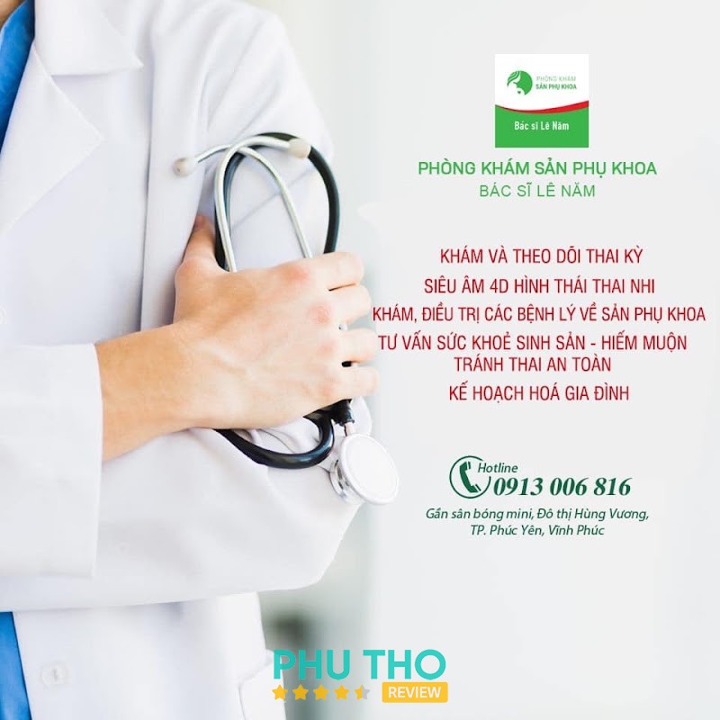 Phòng khám sản phụ khoa BS Năm – hình ảnh 2