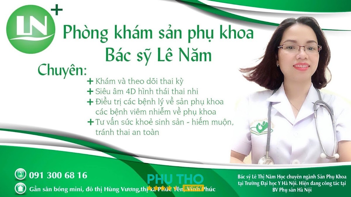 Phòng khám sản phụ khoa BS Năm – hình ảnh 3