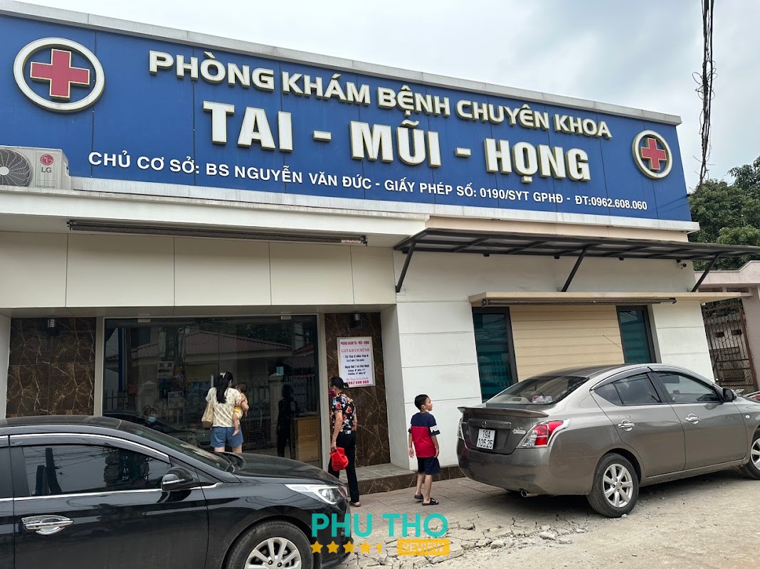 Phòng khám Tai Mũi Họng Bác sĩ Đức Đạt