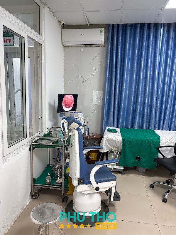 Phòng khám Tai Mũi Họng Hà Nội Vĩnh Tường