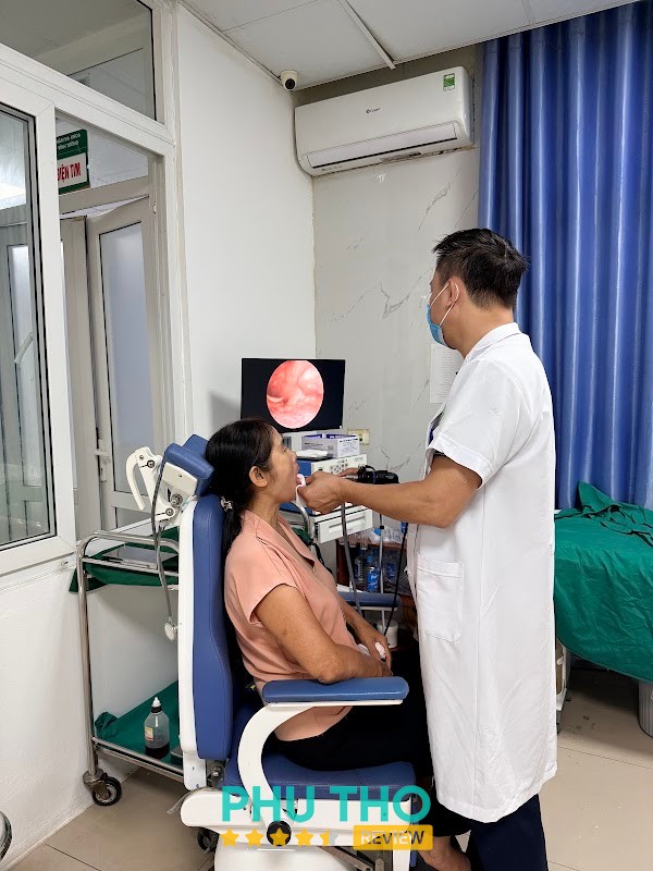 Phòng khám Tai Mũi Họng Hà Nội Vĩnh Tường hình ảnh 3