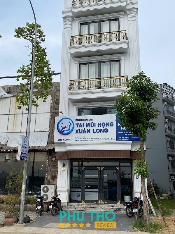Phòng khám Tai Mũi Họng Xuân Long Việt Trì