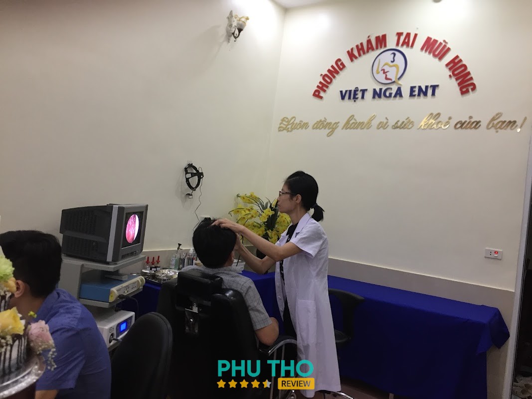Phòng Khám Tai Mũi Họng Việt Nga Việt Trì