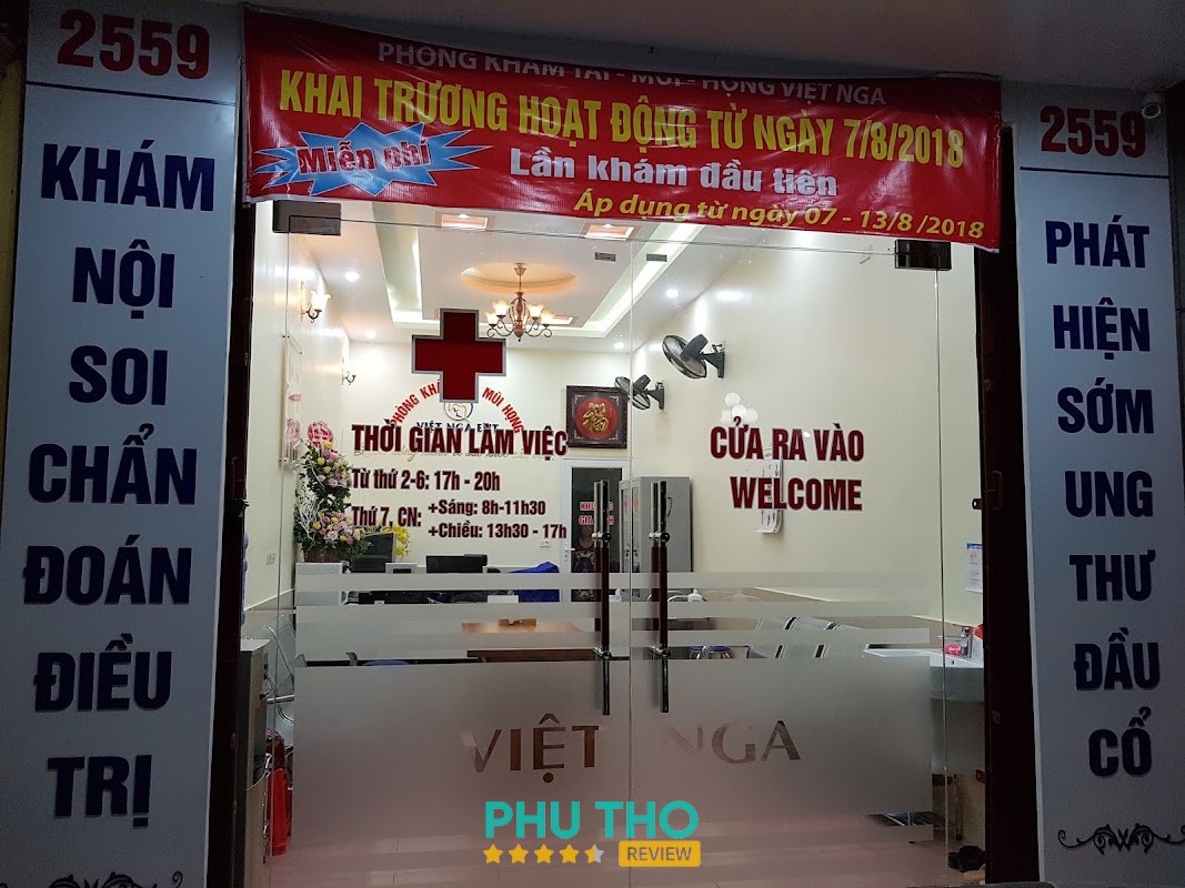 Phòng Khám Tai Mũi Họng Việt Nga – hình ảnh 3