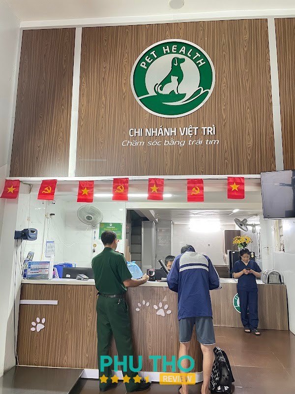 Bệnh Viện Thú Y PetHealth Việt Trì – hình ảnh 3