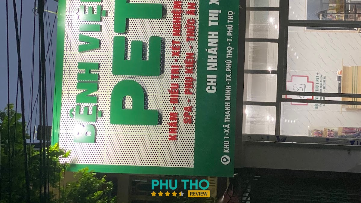 Bệnh Viện Thú ý Pet+ thị xã phú thọ