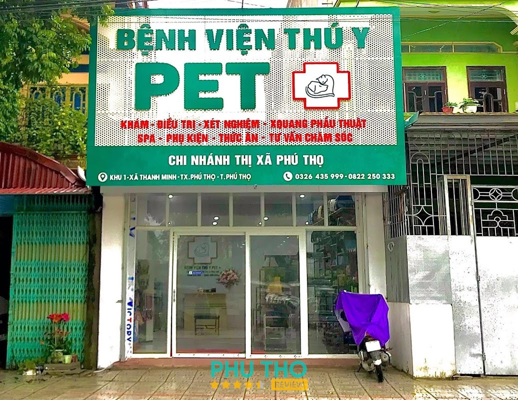 Bệnh Viện Thú ý Pet+ thị xã phú thọ – hình ảnh 2
