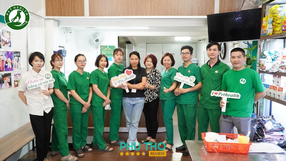Bệnh Viện Thú Y PetHealth Việt Trì