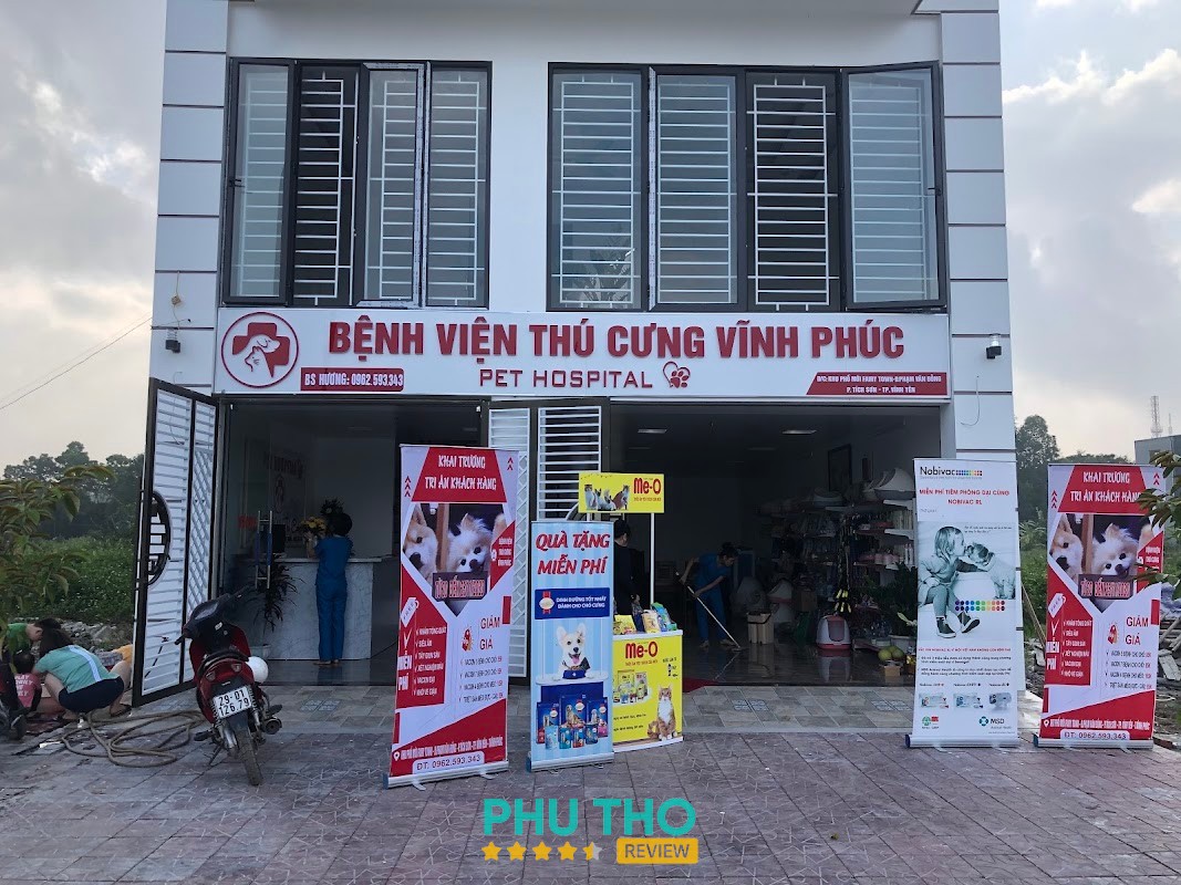 Bệnh Viện Thú Cưng Vĩnh Phúc – Phạm Văn Đồng, Vĩnh Yên