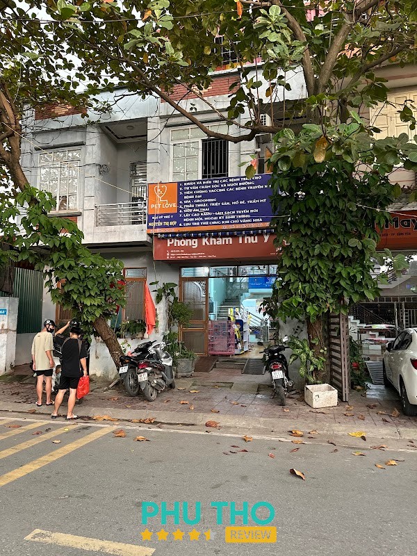 Phòng Khám Thú Y Pet Love – 65 Điện Biên Phủ, Vĩnh Yên